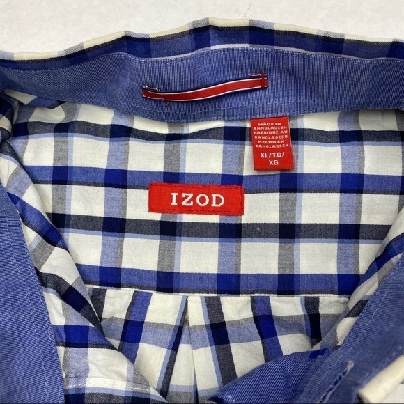 IZOD XL CASUAL BUTTON DOWN - Picture 6 of 9